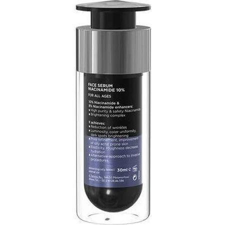 Frezyderm Niacinamide 10% Сироватка для обличчя проти зморшок з ніацинамідом 30 мл: ціни та характеристики