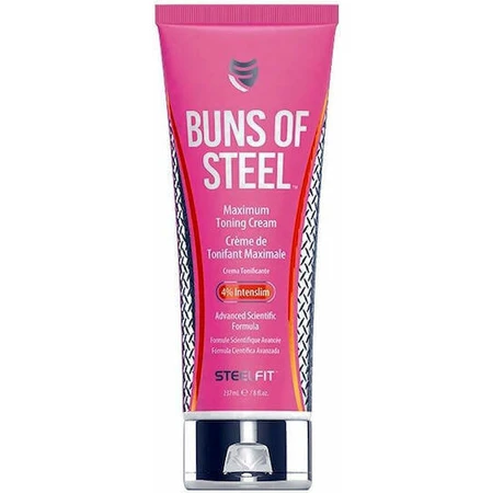 SteelFit Buns Steel Максимально тонізуючий крем для зміцнення сідниць 237 мл: ціни та характеристики