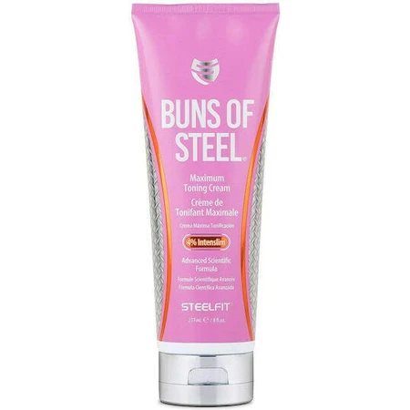 SteelFit Buns Steel Максимально тонізуючий крем для зміцнення сідниць 237 мл: ціни та характеристики