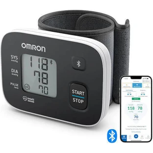 Omron RS3 Intelli IT интернет-магазин Bluetooth наручный измеритель артериального давления HEM-6161T-D
