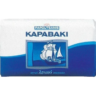 Мило Papoutsanis Soap White Boat Body Soap Bar 100gr