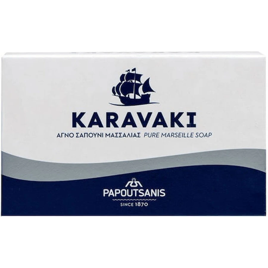 Мило Papoutsanis Soap White Boat Body Soap Bar 100gr: ціни та характеристики