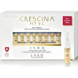Labo Crescina HFSC 100% 1300 Ампулы для волос от выпадения для мужчин 20x3,5 мл
