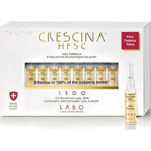 Labo Crescina HFSC 100% 1300 Hair ампула від випадіння волосся для чоловіків 20х3,5мл