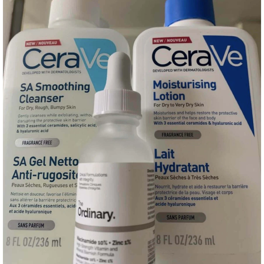 CeraVe Зволожуючий лосьйон для тіла з гіалуроновою кислотою для сухої/дуже сухої та чутливої шкіри 473 мл: ціни та характеристики