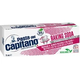 Pasta del Capitano Зубна паста відбілююча та проти зубного нальоту 75мл