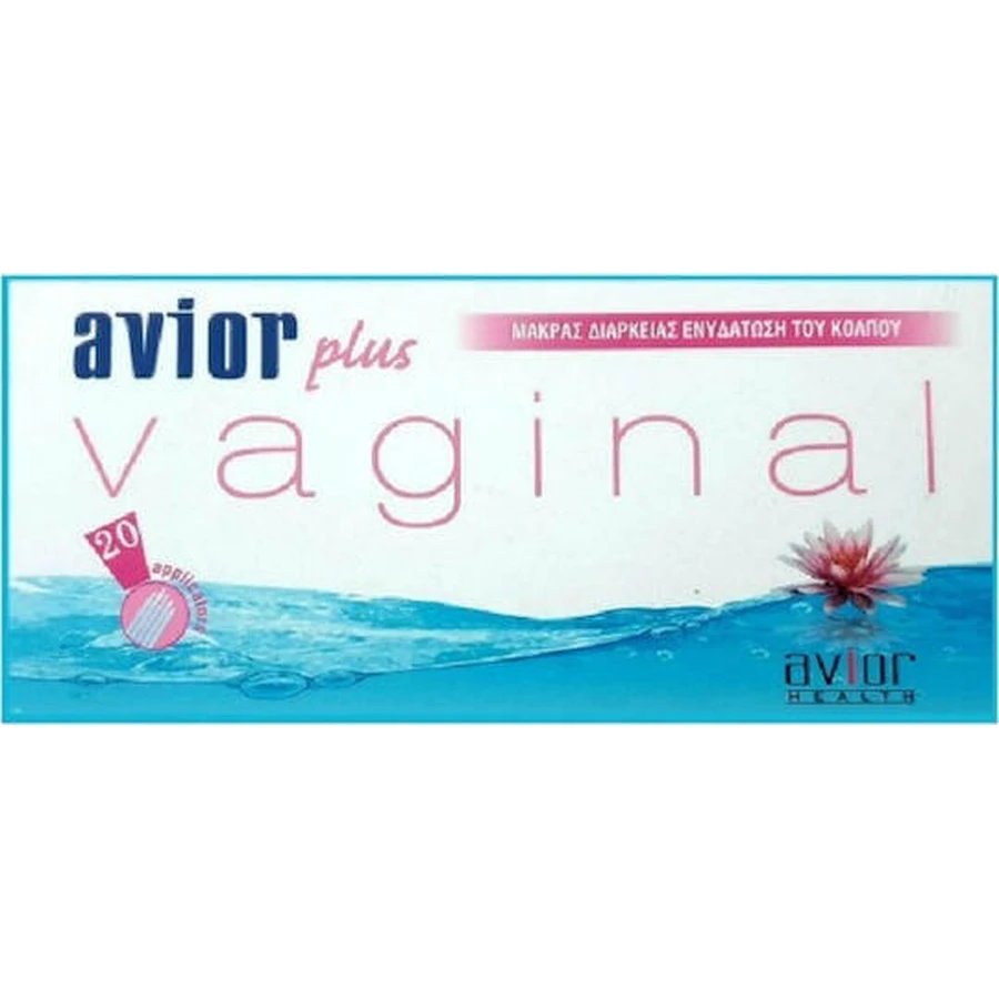 Avior Plus Вагинальный увлажняющий крем 55 гр: цены и характеристики