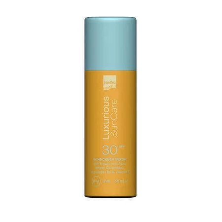 Сонцезахисний лосьйон для обличчя InterMed Luxurious Sunscreen Сонцезахисний лосьйон для обличчя SPF30 50мл: ціни та характеристики