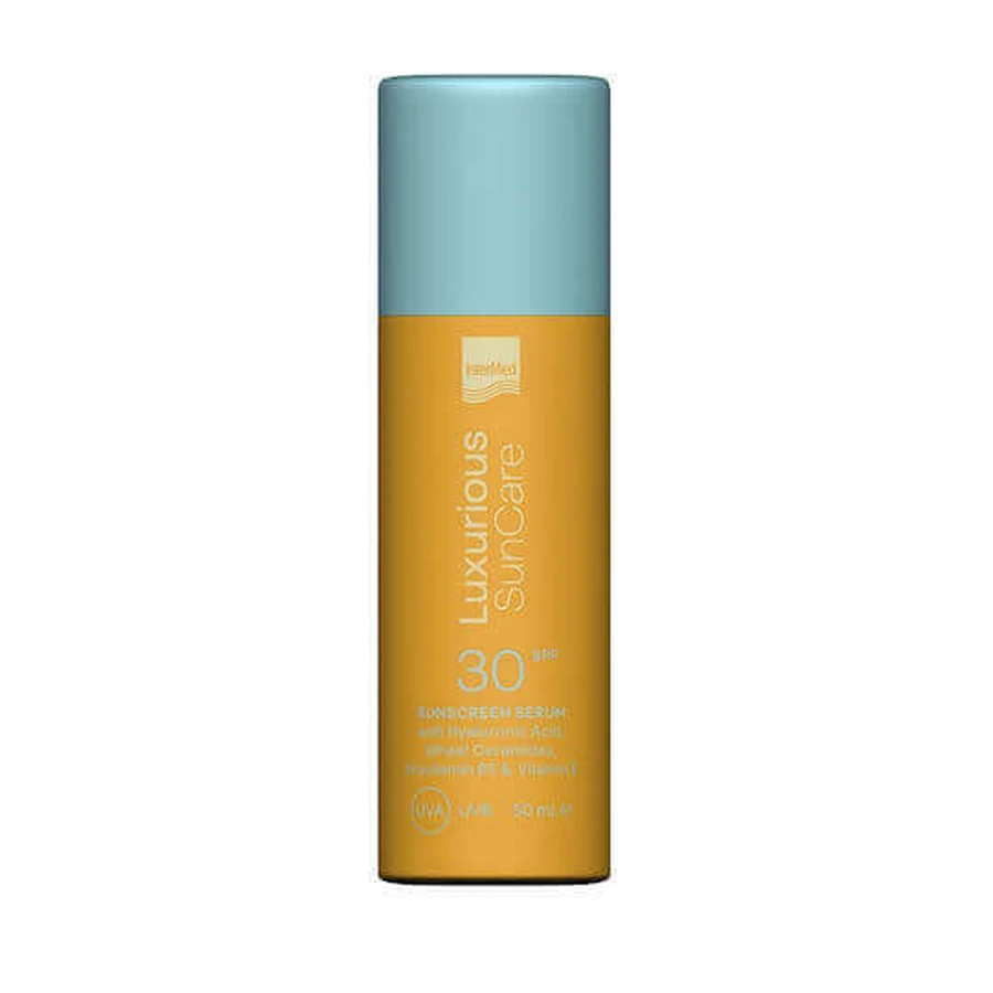 Сонцезахисний лосьйон для обличчя InterMed Luxurious Sunscreen Сонцезахисний лосьйон для обличчя SPF30 50мл: ціни та характеристики