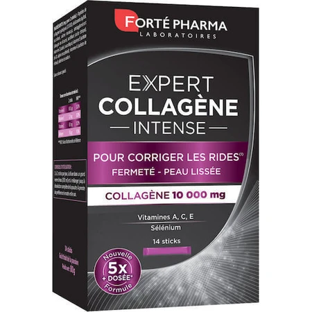 Forte Pharma Expert Collagen Intense 10000mg с витамином C 14шт: цены и характеристики