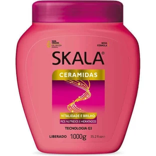 Skala Ceramidas Shine Сияющая маска для волос 1000 гр