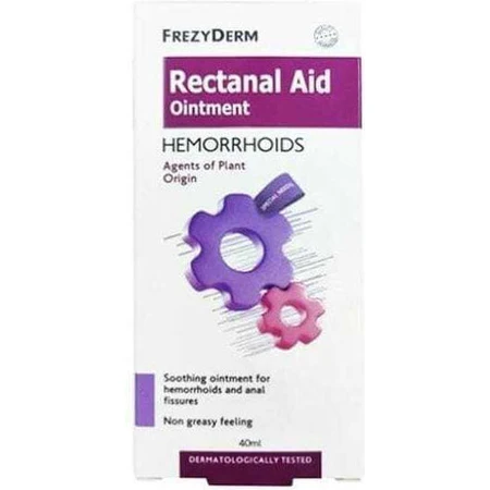 Крем від геморою Frezyderm Rectalal Aid 40мл: ціни та характеристики