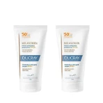 Ducray Melascreen UV SPF 50+ Rich Waterproof Cream Сонцезахисний крем для обличчя SPF50+ 2х40мл: ціни та характеристики