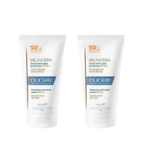 Ducray Melascreen UV SPF 50+ Rich Waterproof Cream Сонцезахисний крем для обличчя SPF50+ 2х40мл