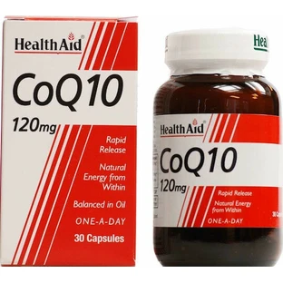 Health Aid CoQ10 120 мг 30 капс