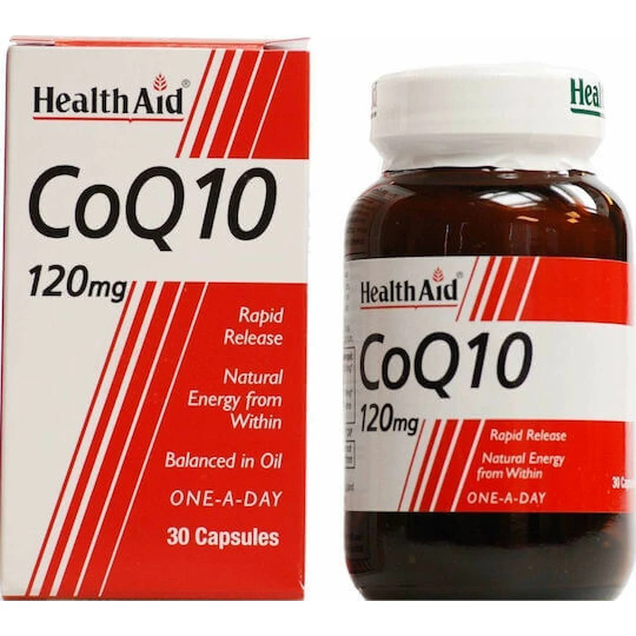 Health Aid CoQ10 120 мг 30 капс: цены и характеристики