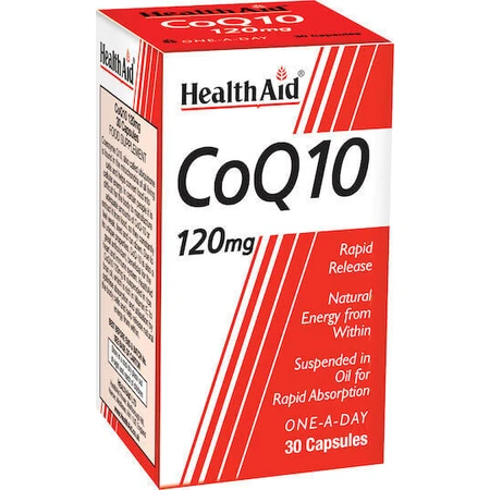 Health Aid CoQ10 120 мг 30 капс: цены и характеристики