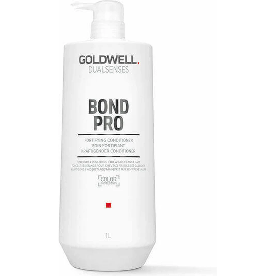 Goldwell Dualsenses Dualsenses Bond Pro Зміцнюючий відновлювальний/живильний кондиціонер для всіх типів волосся 1000 мл: ціни та характеристики