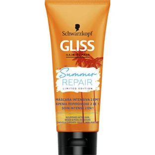 Schwarzkopf Gliss Summer Repair Восстанавливающая маска для волос 200 мл