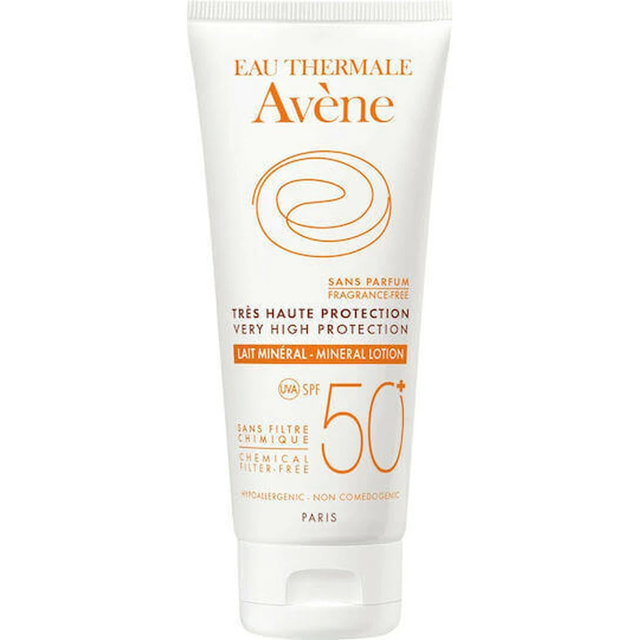 Eau Thermale Avène Минеральный водостойкий солнцезащитный крем для тела SPF50 100 мл: цены и характеристики