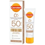 Carroten Водостойкий солнцезащитный крем для лица SPF50 с пигментом 50 мл: цены и характеристики