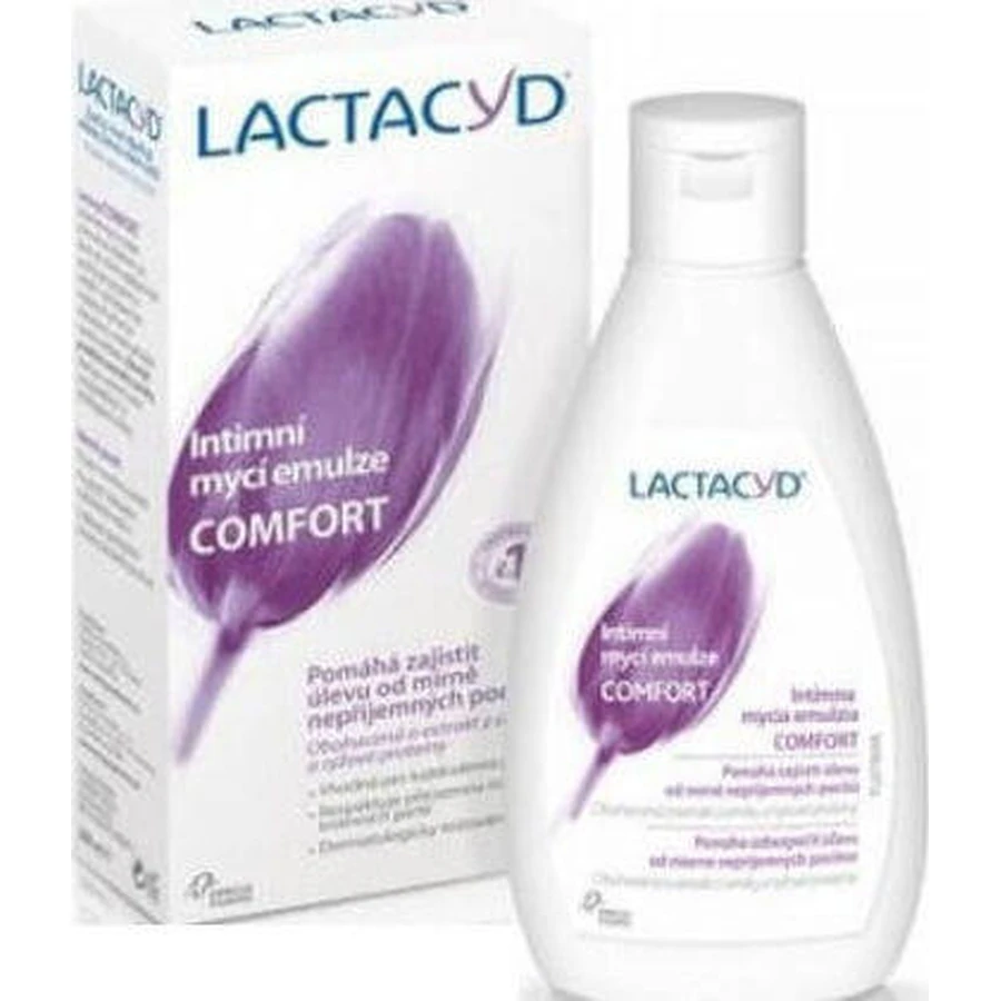 Lactacyd Успокаивающий лосьон для умывания 200 мл: цены и характеристики