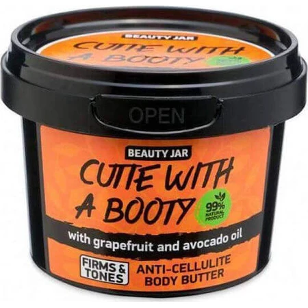 Beauty Jar Box with a Booty Антицеллюлитный крем для тела 90гр: цены и характеристики