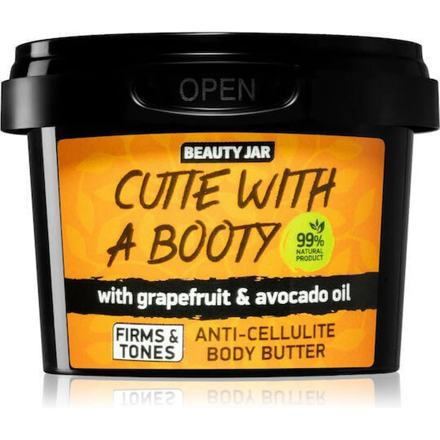 Beauty Jar Box with a Booty Антицеллюлитный крем для тела 90гр: цены и характеристики