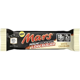 Високопротеїновий батончик Mars з білком 18г та смаком білого шоколаду 57г