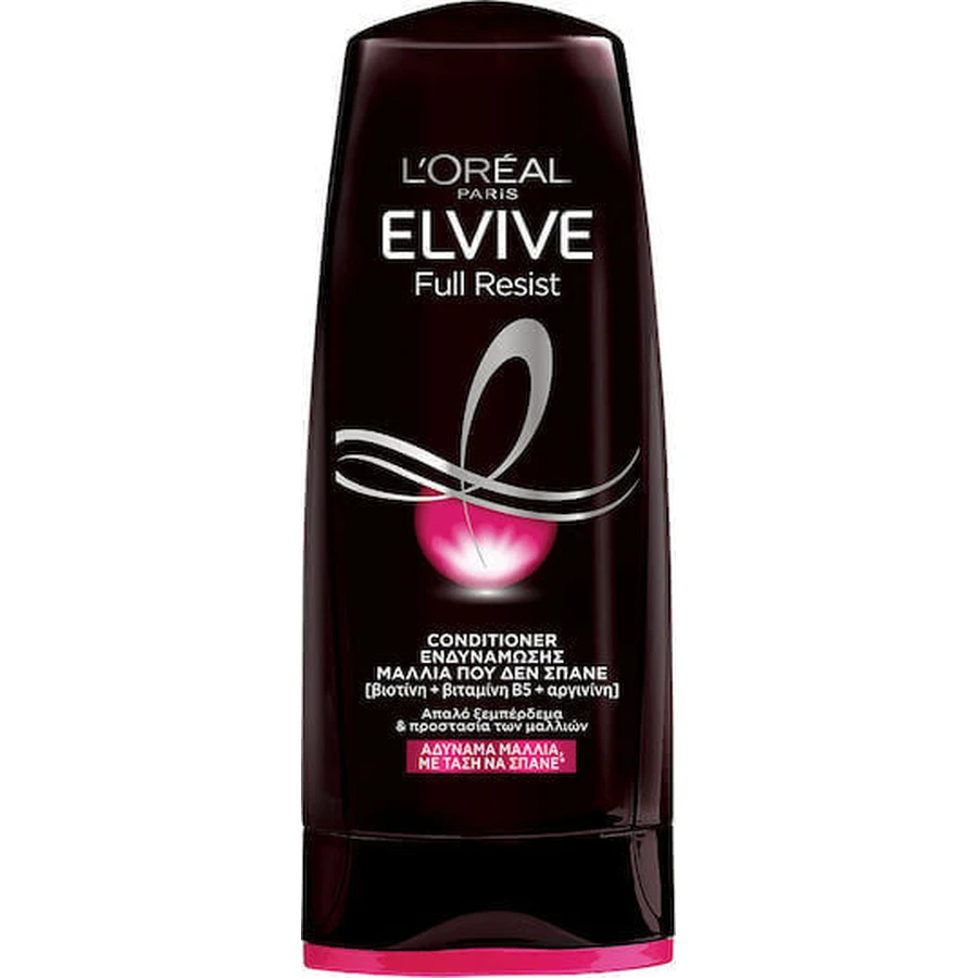 L'Oreal Paris Elvive Full Resist Зволожуючий кондиціонер проти ламкості для пошкодженого волосся 300 мл: ціни та характеристики