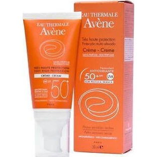 Eau Thermale Avène Дуже високий захист від сонця Водостійкий крем для обличчя SPF50 50мл
