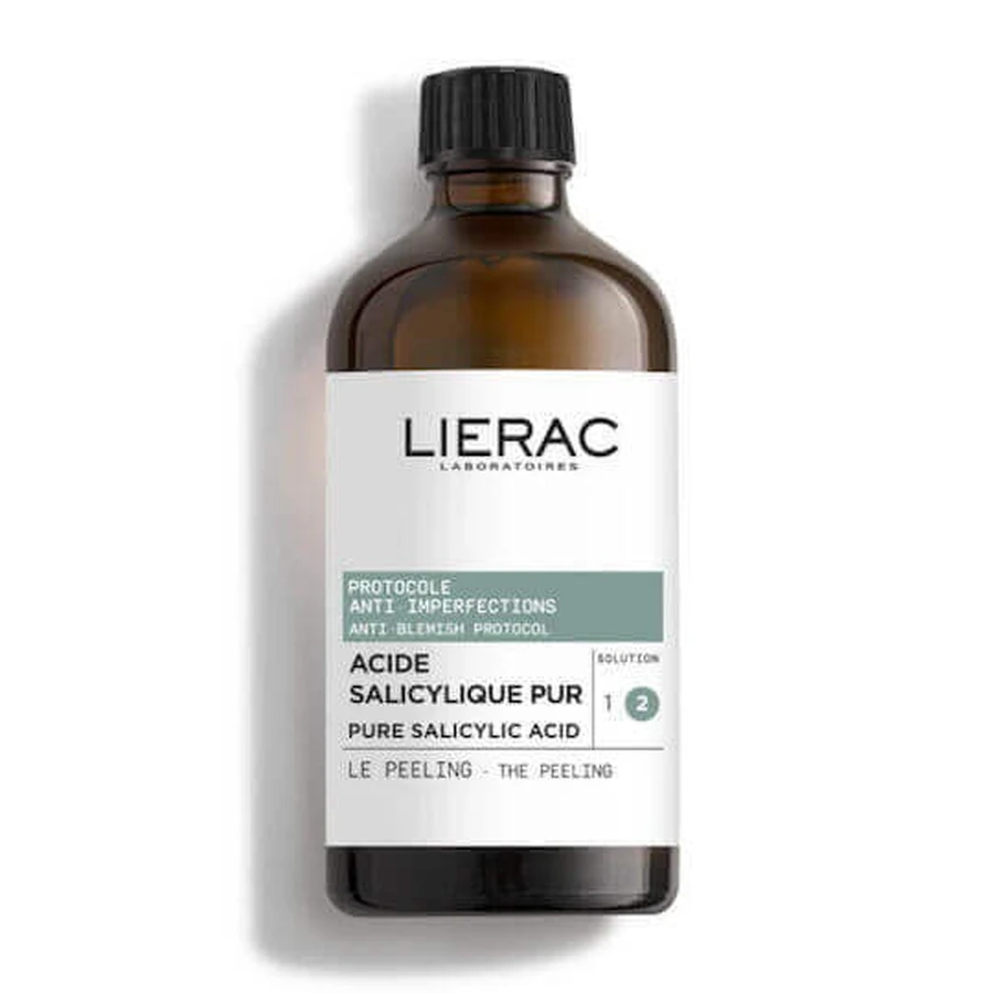 Сироватка-пілінг для обличчя Lierac Protocole 100 мл: ціни та характеристики