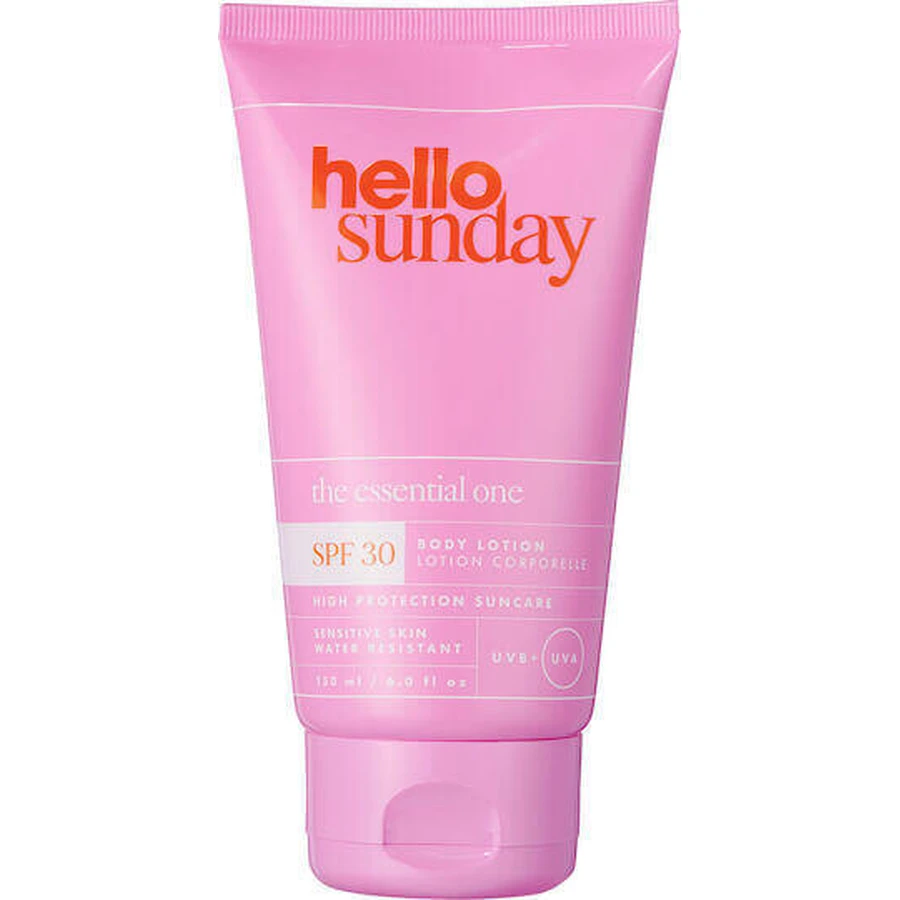 Сонцезахисний лосьйон для тіла Hello Sunday The Essential One SPF30 150 мл: ціни та характеристики
