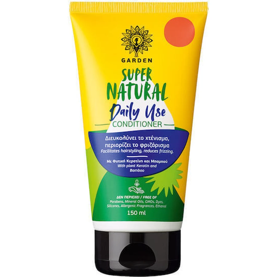 Garden Super Natural Daily Use Увлажняющий кондиционер для всех типов волос 150 мл: цены и характеристики