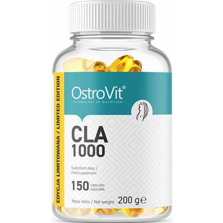 OstroVit CLA 1000 1000 мг без смаку 150 капс.: ціни та характеристики