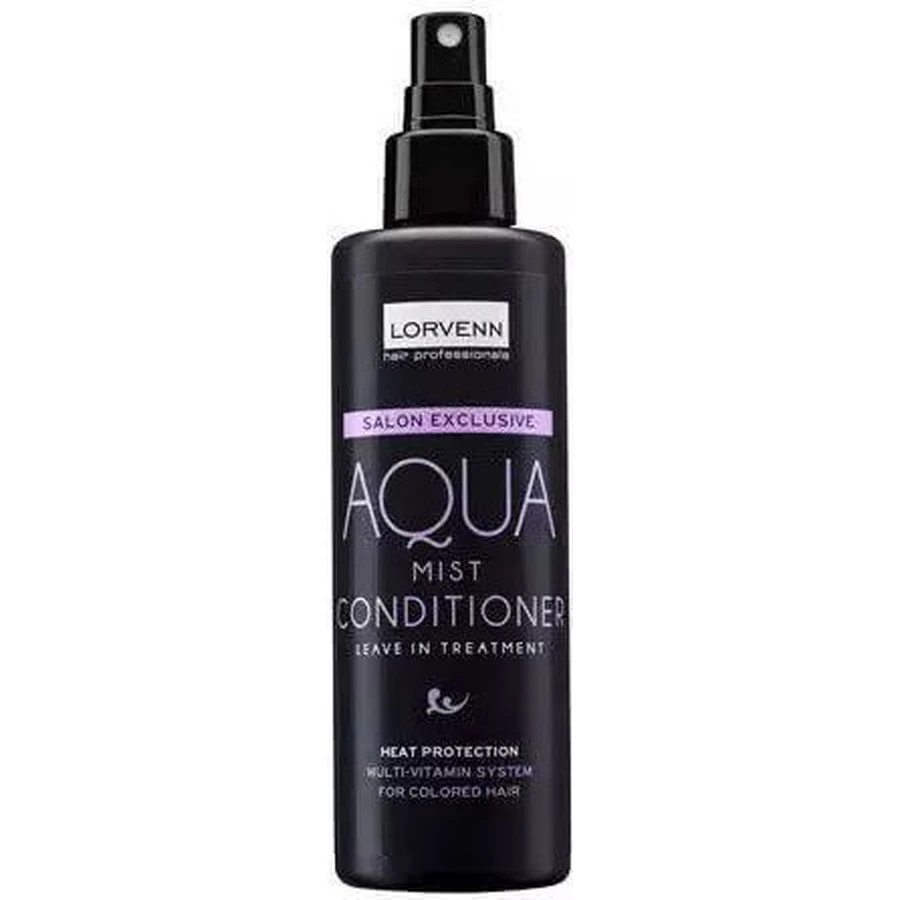 Lorvenn Salon Exclusive Aqua Mist Aqua Mist Leave-In-Tre Увлажняющий кондиционер для всех типов волос 200 мл: цены и характеристики