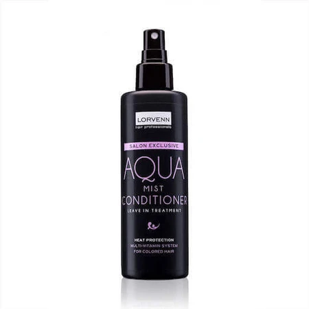 Lorvenn Salon Exclusive Aqua Mist Aqua Mist Leave-In-Tre Увлажняющий кондиционер для всех типов волос 200 мл: цены и характеристики