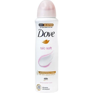 Дезодорант-спрей Dove Talc Soft Дезодорант-спрей 3х-кратної дії на 48 годин 150 мл