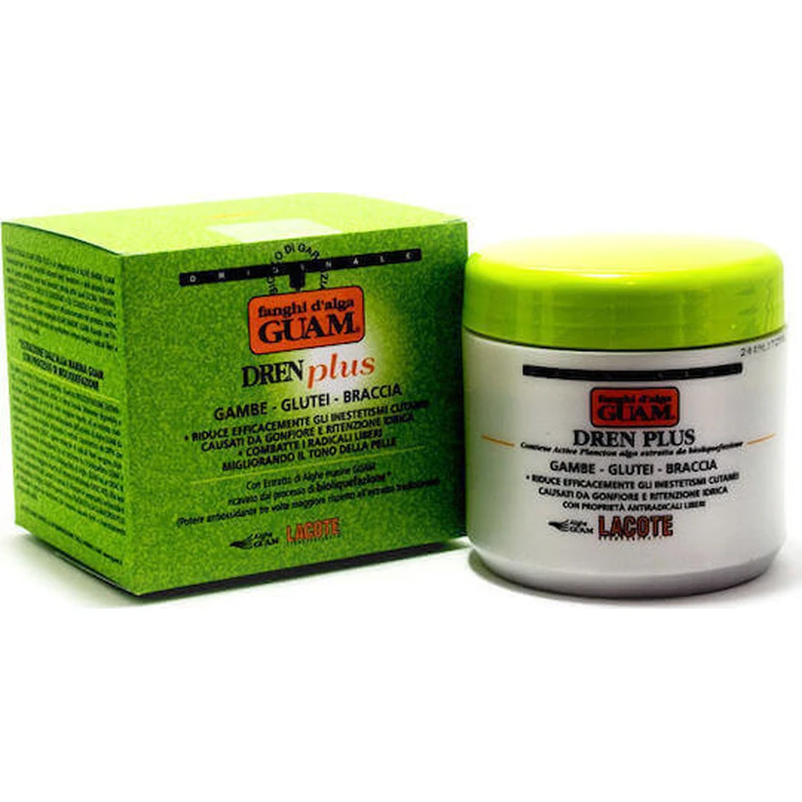 Guam Fanghi D'alga Dren Plus Cellulite Gel 400ml 500gr: цены и характеристики
