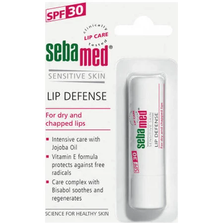 Бальзам для губ Себамед Защита SPF30 4,8гр: цены и характеристики
