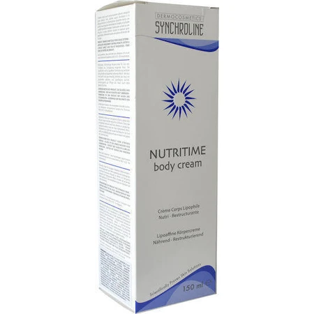 Synchroline Nutritime Увлажняющий крем для тела для атопичной кожи 150 мл: цены и характеристики