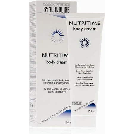 Synchroline Nutritime Увлажняющий крем для тела для атопичной кожи 150 мл: цены и характеристики