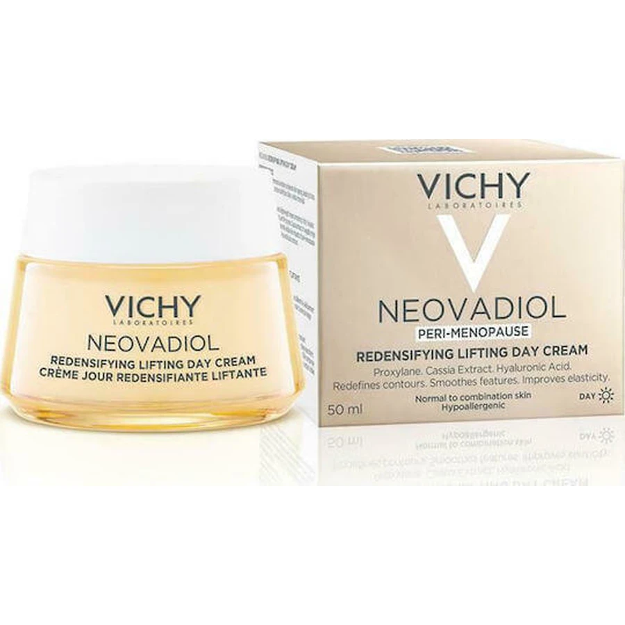 Vichy Neovadiol Peri-Menopause Увлажняющий и тонизирующий дневной крем для лица с гиалуроновой кислотой 50 мл: цены и характеристики
