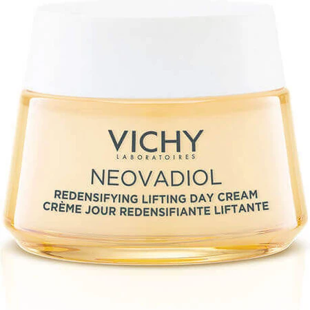 Vichy Neovadiol Peri-Menopause Увлажняющий и тонизирующий дневной крем для лица с гиалуроновой кислотой 50 мл: цены и характеристики
