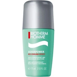 Дезодорант Biotherm Homme Aquapower Ice Cooling 48h Control Дезодорант 48h в рулоні 75мл