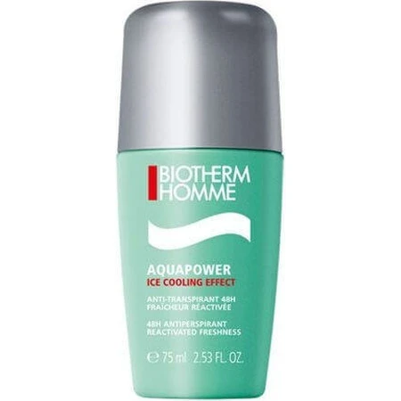 Дезодорант Biotherm Homme Aquapower Ice Cooling 48h Control Дезодорант 48h в рулоні 75мл: ціни та характеристики