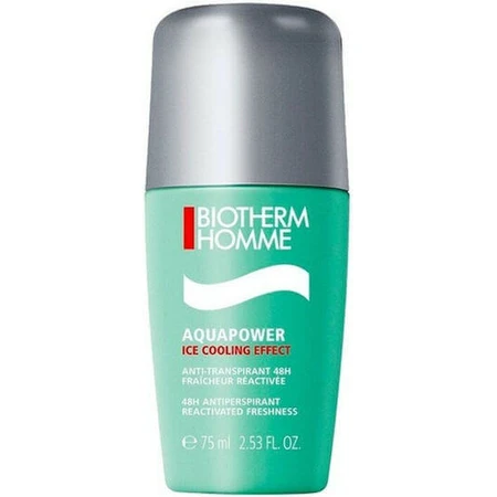 Дезодорант Biotherm Homme Aquapower Ice Cooling 48h Control Дезодорант 48h в рулоні 75мл: ціни та характеристики