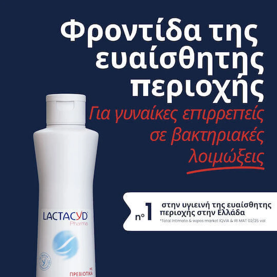 Lactacyd Plus Intimate Wash с пребиотиками жидкий 250 мл: цены и характеристики