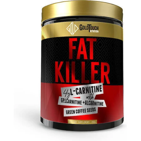 GoldTouch Nutrition Fat Killer L-карнітин зі смаком червоних фруктів 200гр: ціни та характеристики