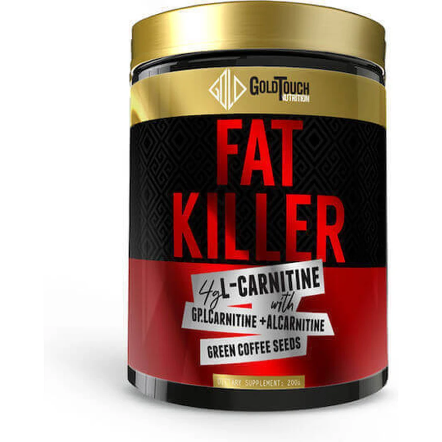 GoldTouch Nutrition Fat Killer L-карнітин зі смаком червоних фруктів 200гр: ціни та характеристики
